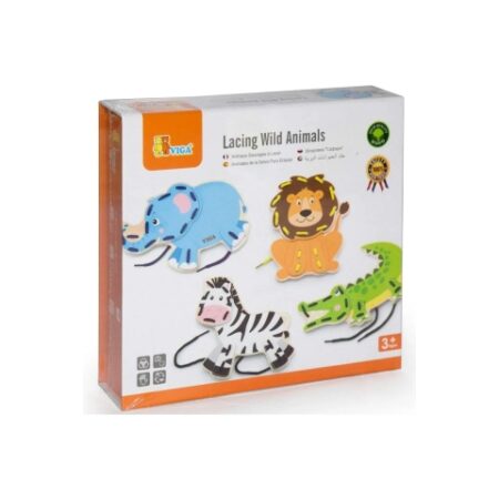 Lacing Wild Animals