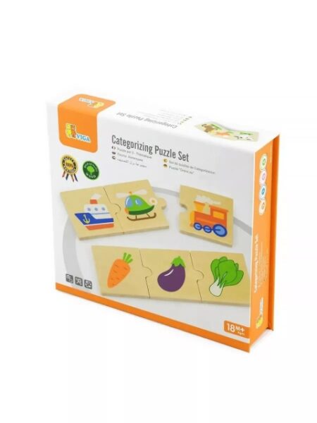Categorizing Puzzle Set