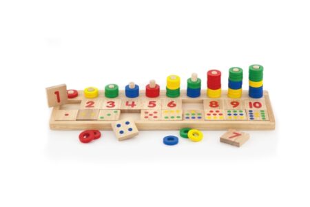 Count & Match Numbers