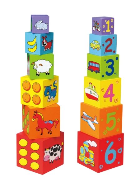 Nesting & Stacking Blocks