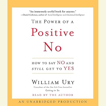 The Power of a Positive No