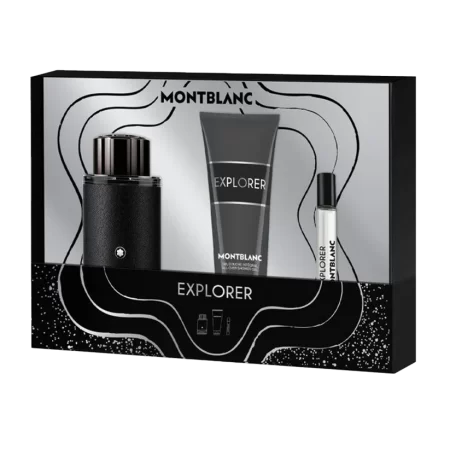 Mont Blanc Explorer Gift Set Pour Homme