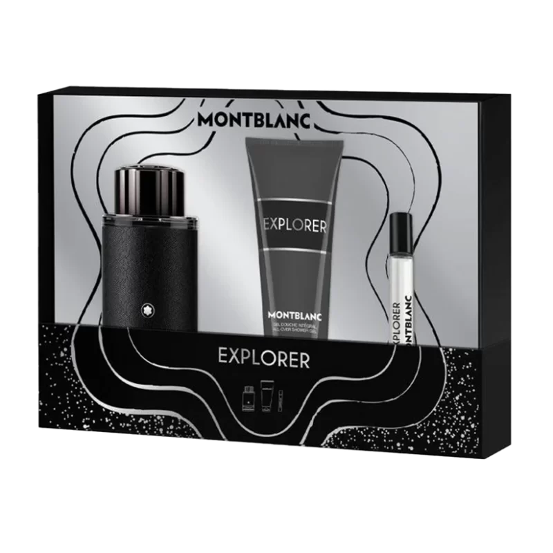 Mont Blanc Explorer Gift Set Pour Homme