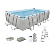 FRAME PLUS RECTANGULAR POOL