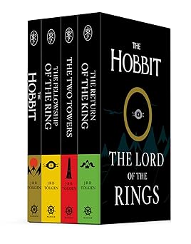 The Hobbit and The Lord of the Rings Boxed Set