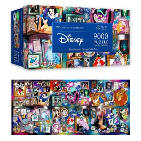 Puzzles - "9000 UFT" - The Greatest Disney Collection_FSC Mix 70% / Disney