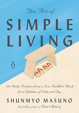The Art of Simple Living(hard cover)