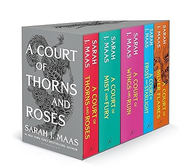 A Court of Thorns and Roses 5 books