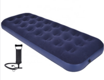 Avenli Single Inflatable Mattress with Air Pump 24040