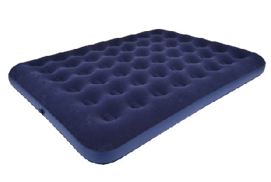Flocked air bed 203x152x22cm