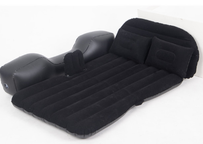 Car travel flocked airbed - 24129