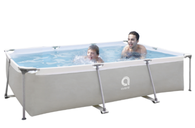 RECTANGULAR FRAME POOL (GREY)