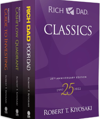 Rich Dad Classics Boxed Set