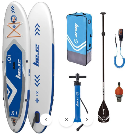 ZRAY X1  SURFING BOARD SET 310x81x15