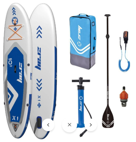 ZRAY X1 SURFING BOARD SET 365x81x15