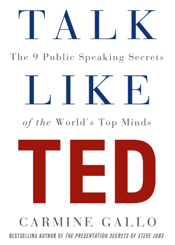 Talk Like TED