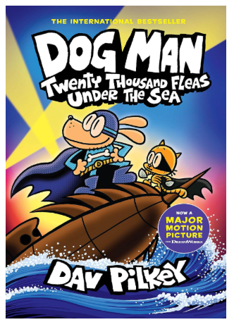 Dog Man: Twenty Thousand