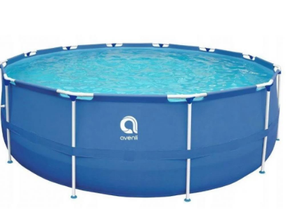 Avenli, round frame pool, 360 x 76 cm