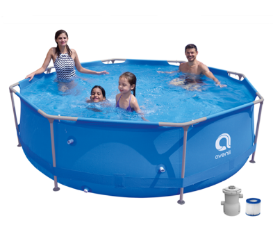 Round frame pool Avenli 17800EU 420 x 84 cm (+pump)