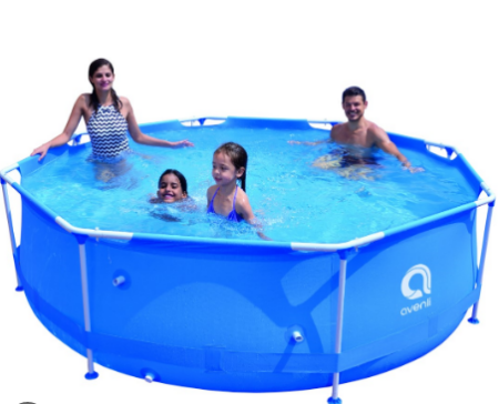 Avenli, round frame pool, 305 x 76 cm
