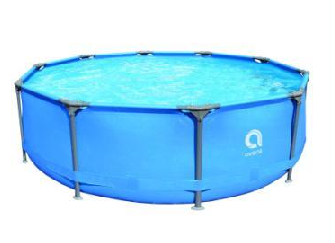 FRAME PLUS ROUND POOL