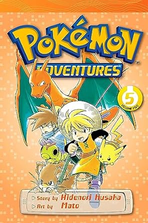 Pokémon Adventures v5