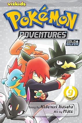 Pokémon Adventures v9