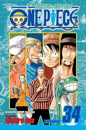One Piece v34