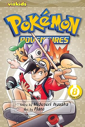 Pokémon Adventures v8
