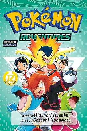 Pokémon Adventures v12